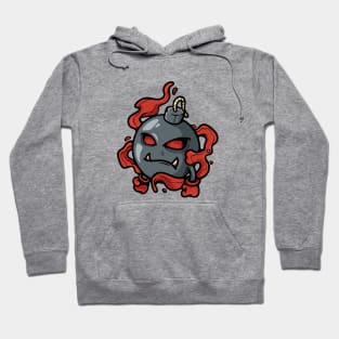 fire bomb design Hoodie